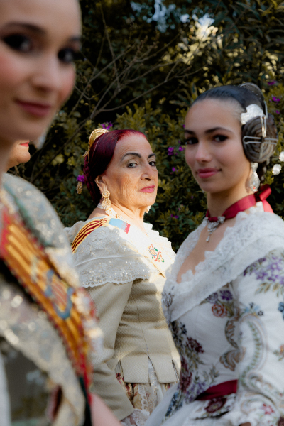 “It Runs Through Our Veins”: Meet The Women Of Las Fallas