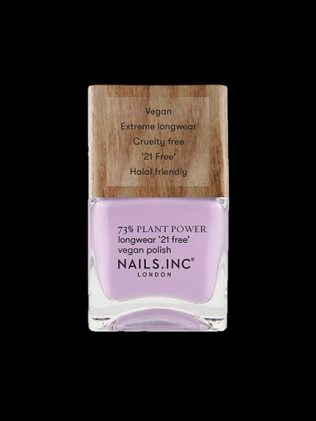 Lilac Is The New Black, According To Selena And J Lo’s Manicurist