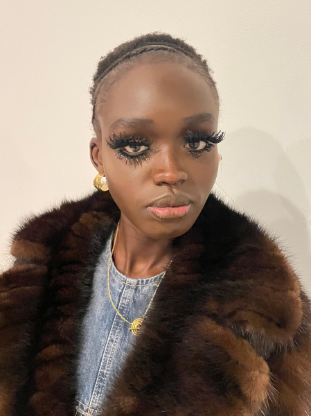 “It’s Giving Doll”: Wigs On Wigs & Lashes On Lashes At Marc Jacobs