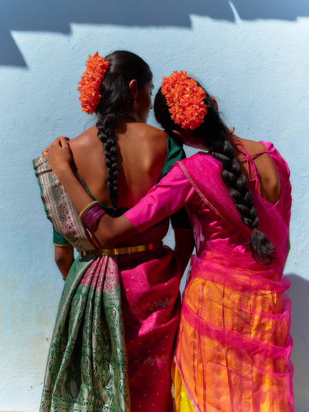 For Many Indian Brides, Flowers Go Beyond the Bouquet