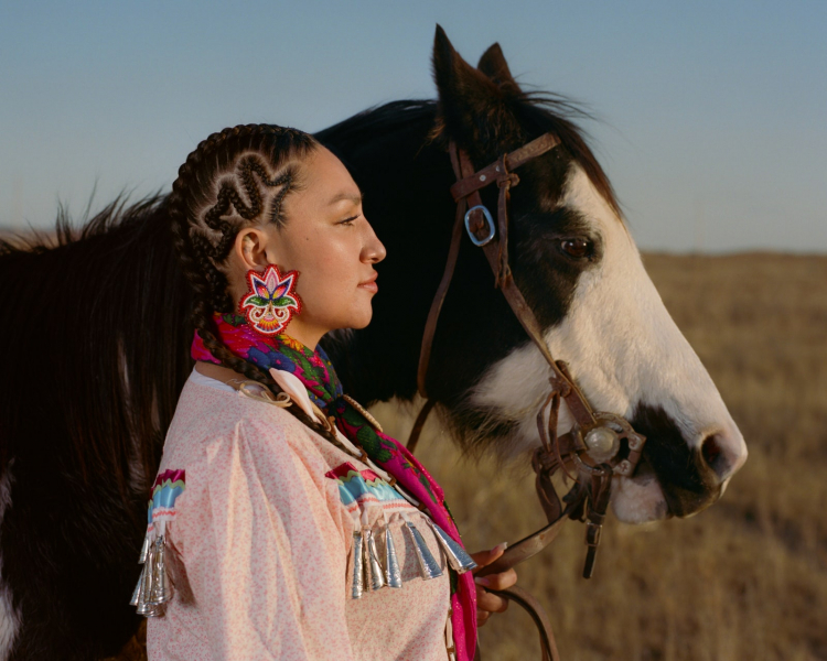 On This South Dakota Reservation, Hair Is Memory