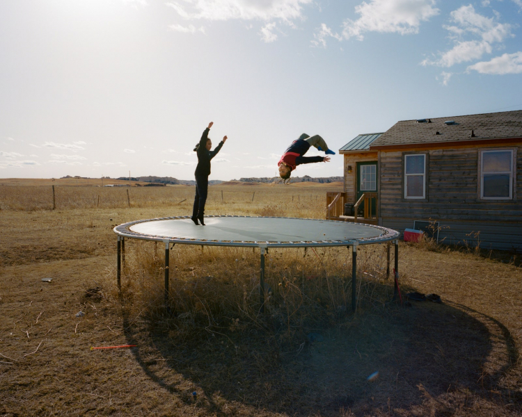 On This South Dakota Reservation, Hair Is Memory