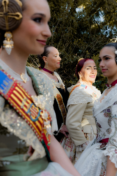 “It Runs Through Our Veins”: Meet The Women Of Las Fallas