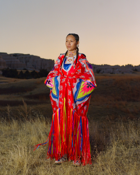 On This South Dakota Reservation, Hair Is Memory