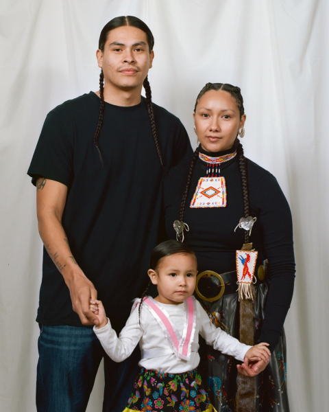 On This South Dakota Reservation, Hair Is Memory