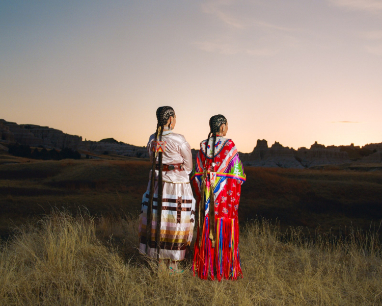 On This South Dakota Reservation, Hair Is Memory