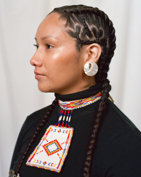 On This South Dakota Reservation, Hair Is Memory