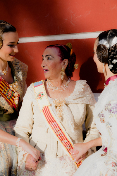 “It Runs Through Our Veins”: Meet The Women Of Las Fallas